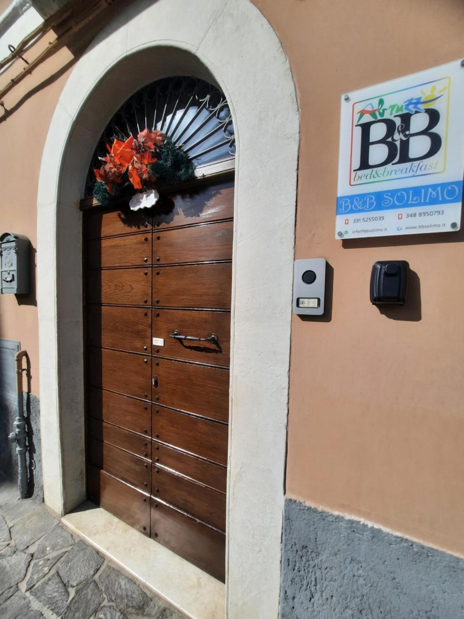 B&B Solimo Sulmona Exterior foto